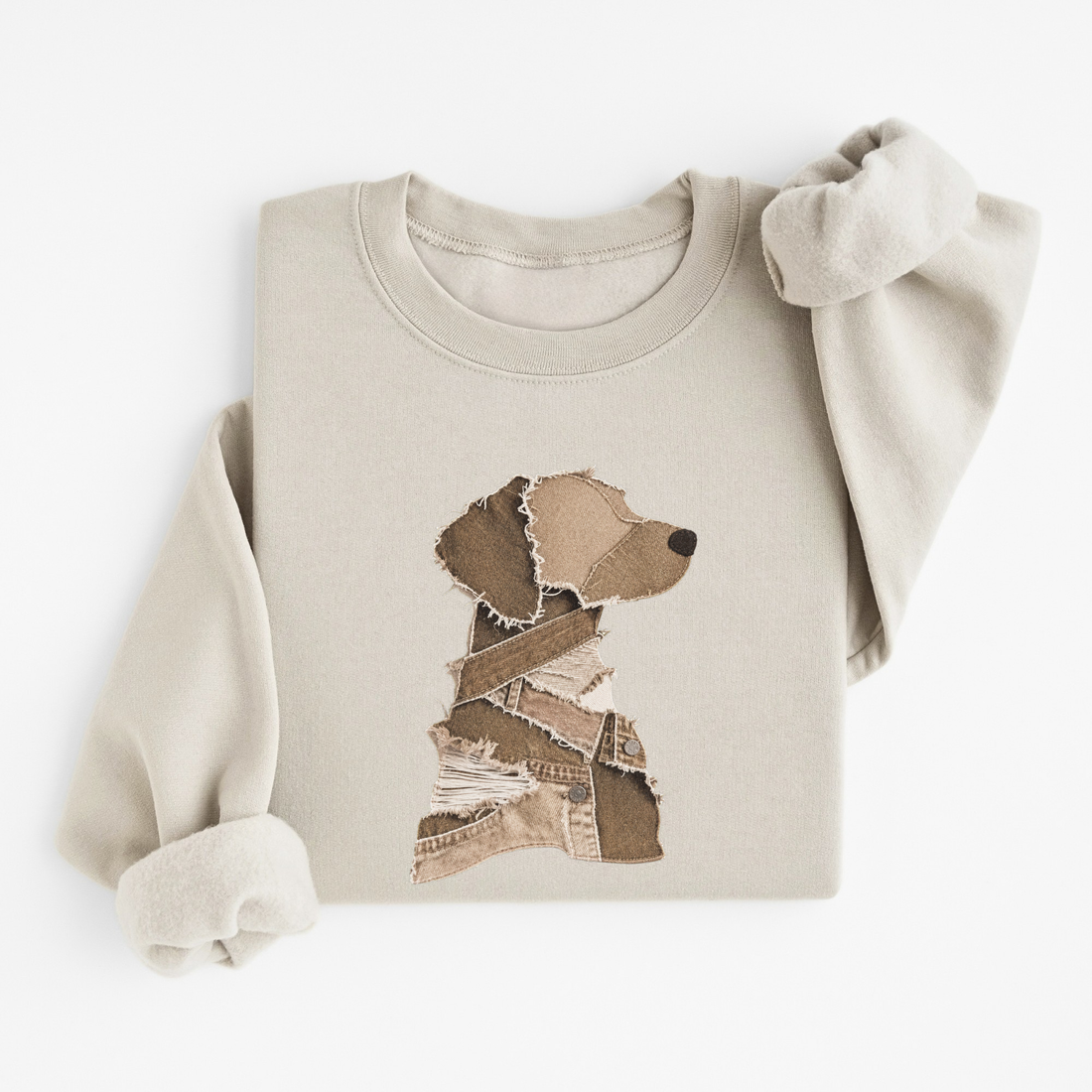 Sweatshirt Chien Denim