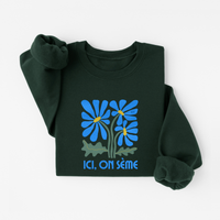 Sweatshirt On Sème - Enfant