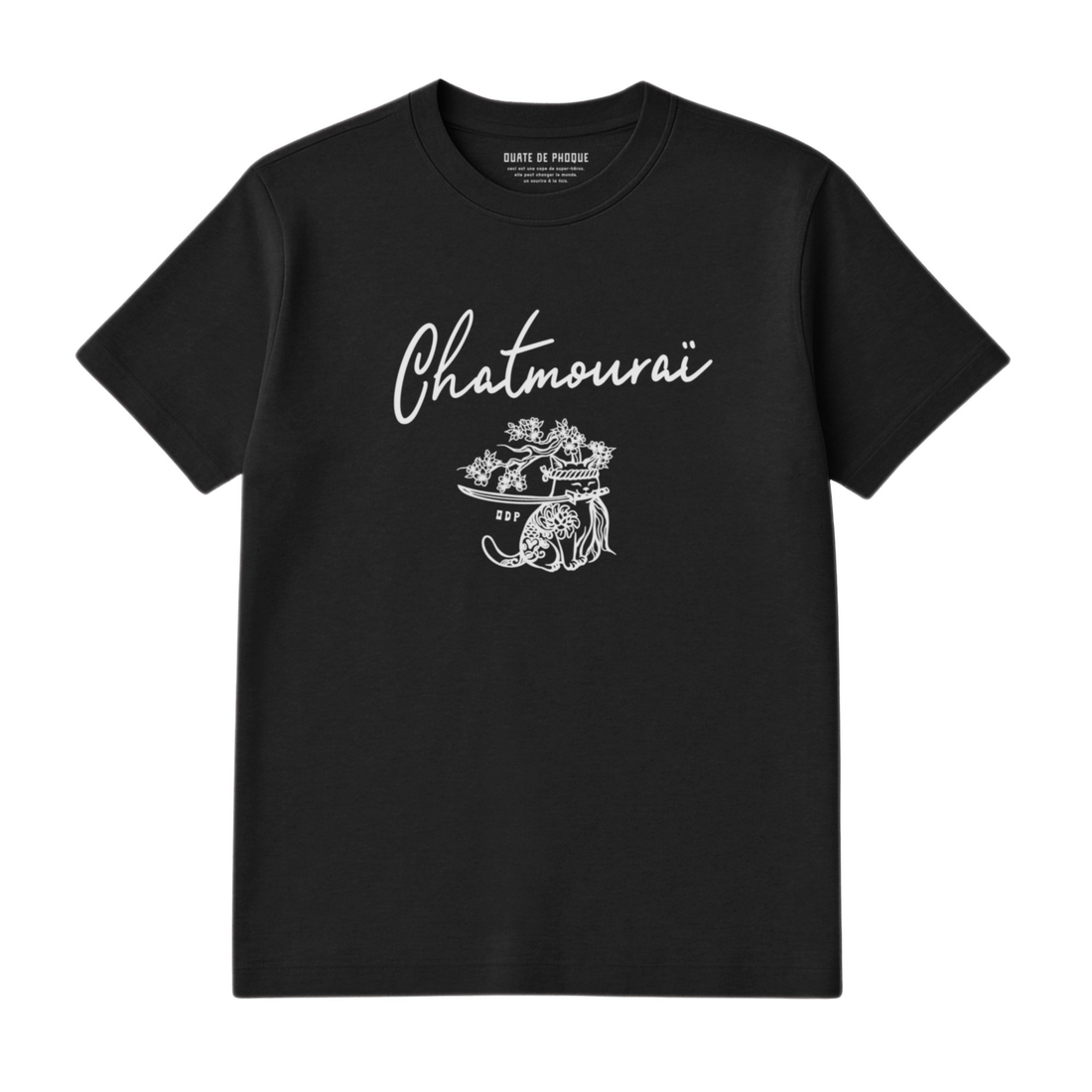 T-Shirt Chatmouraï