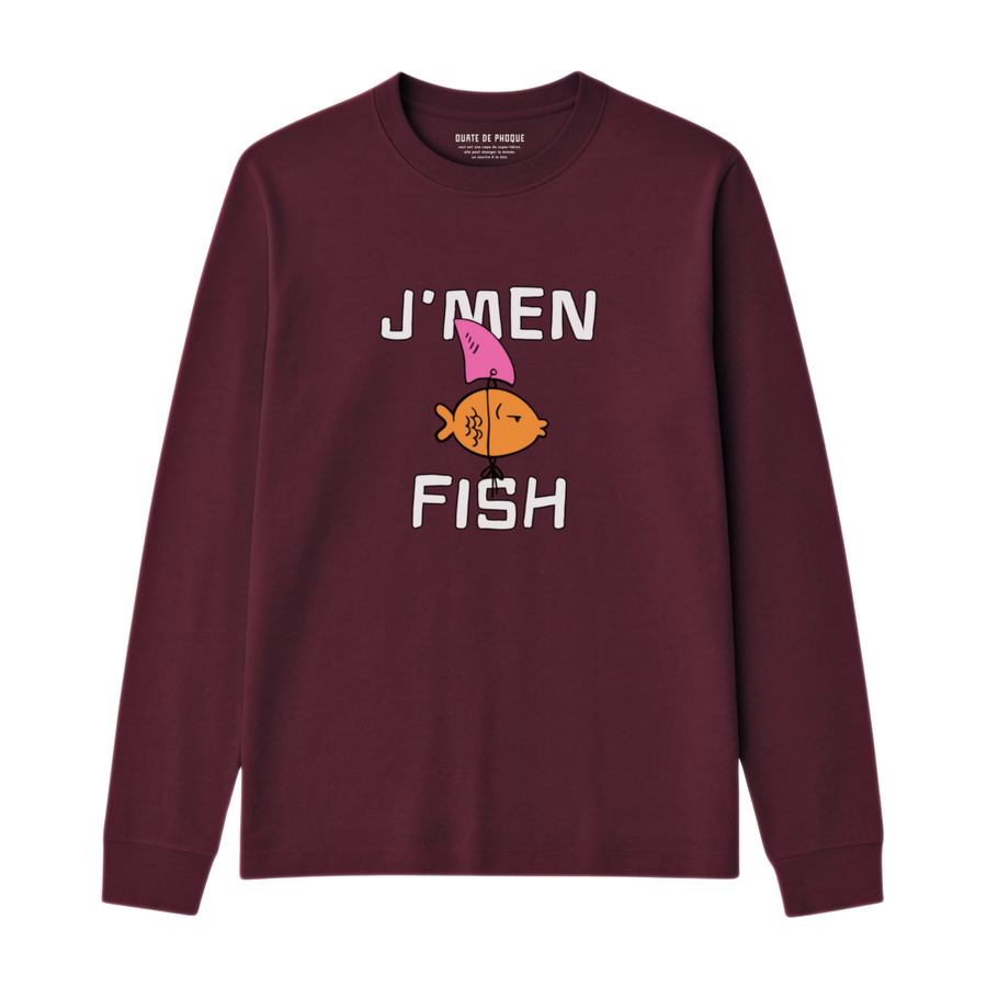 Longsleeve J'men Fish