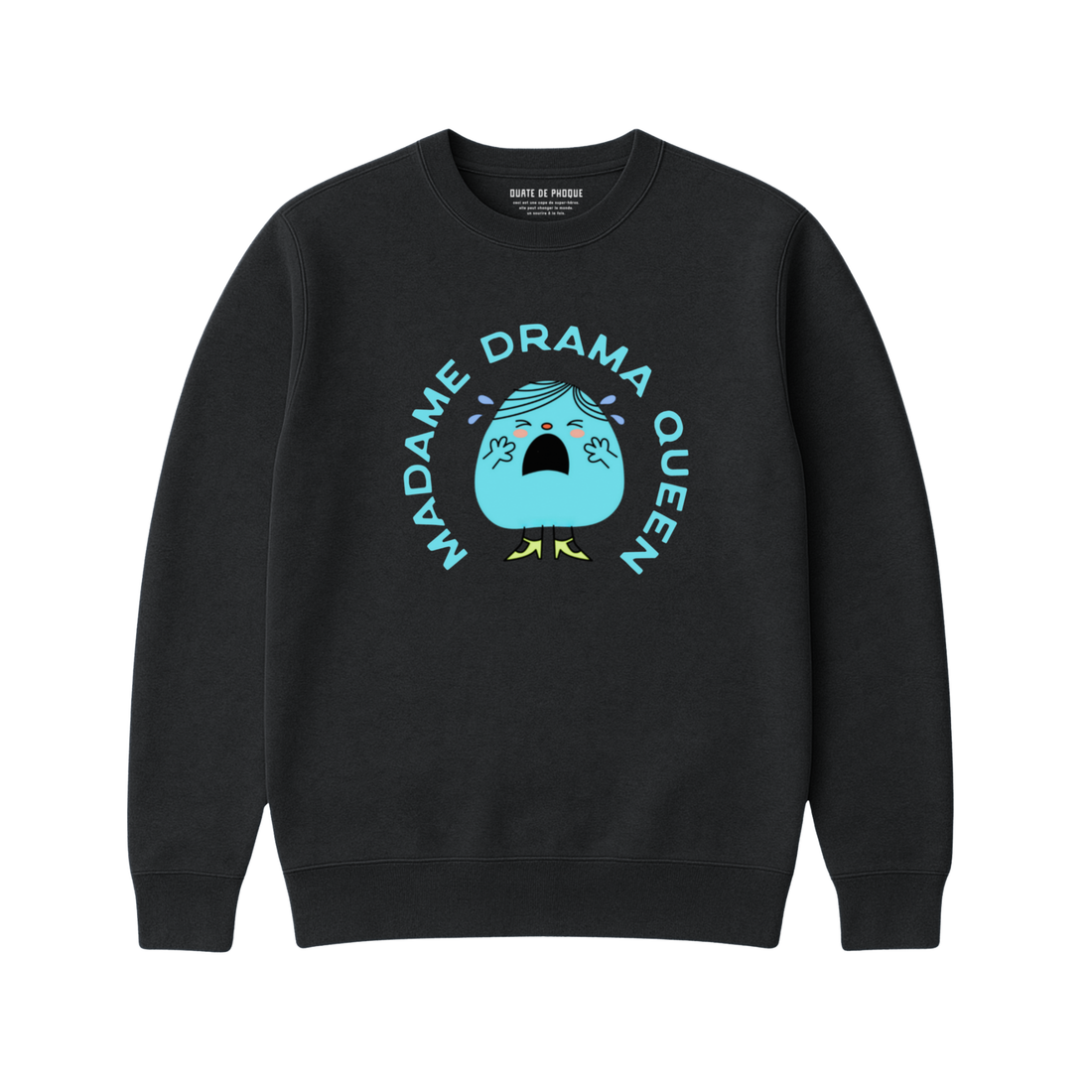 Sweatshirt Madame Drama Queen - Enfant
