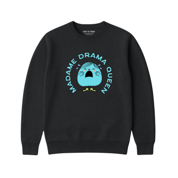 Sweatshirt Madame Drama Queen - Enfant