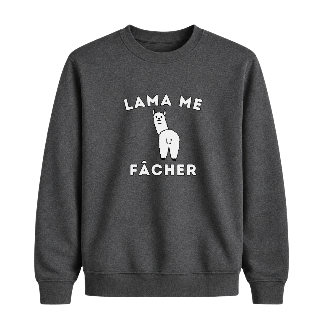 Sweatshirt Lama Me Fâcher