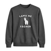 Sweatshirt Lama Me Fâcher