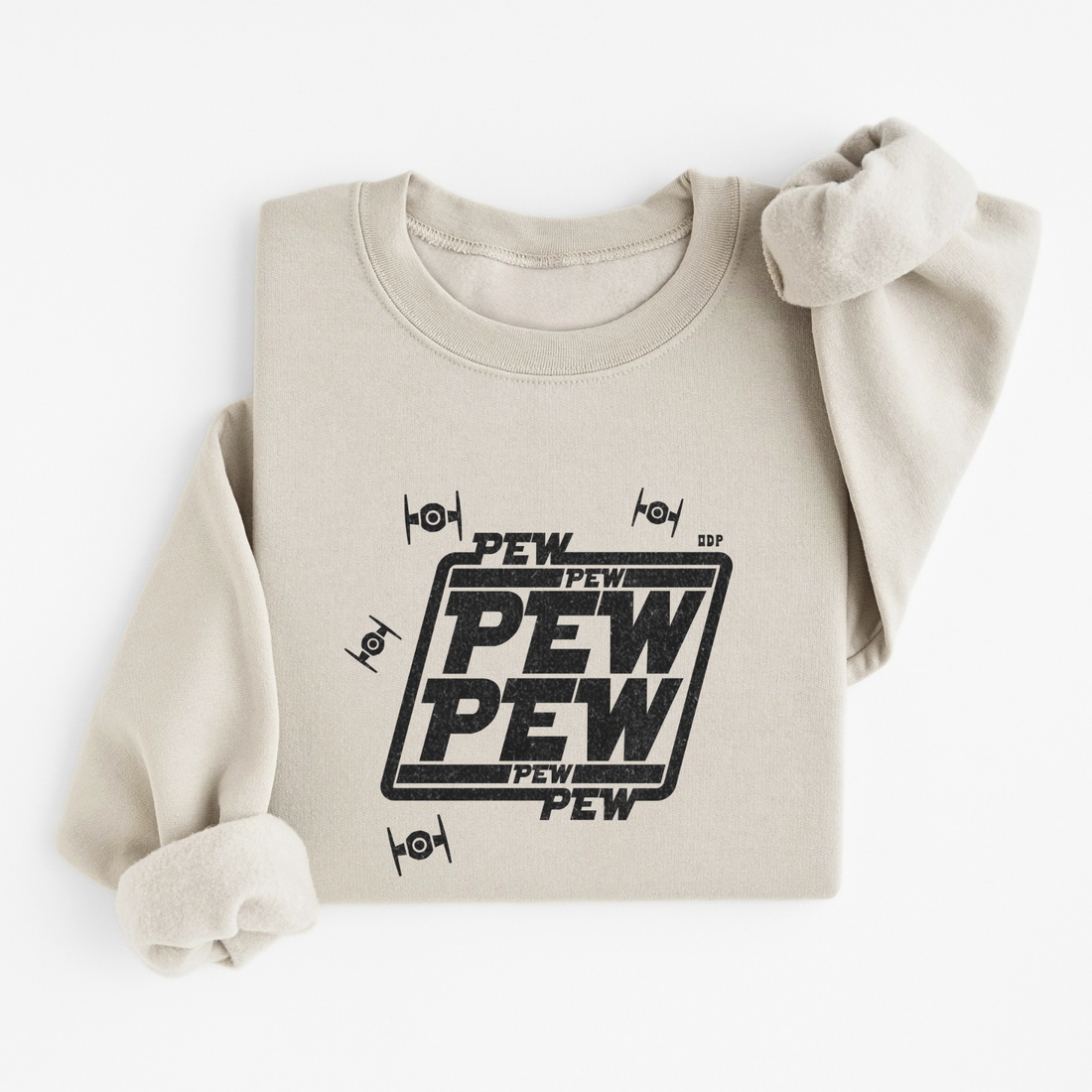 Sweatshirt Pew Pew