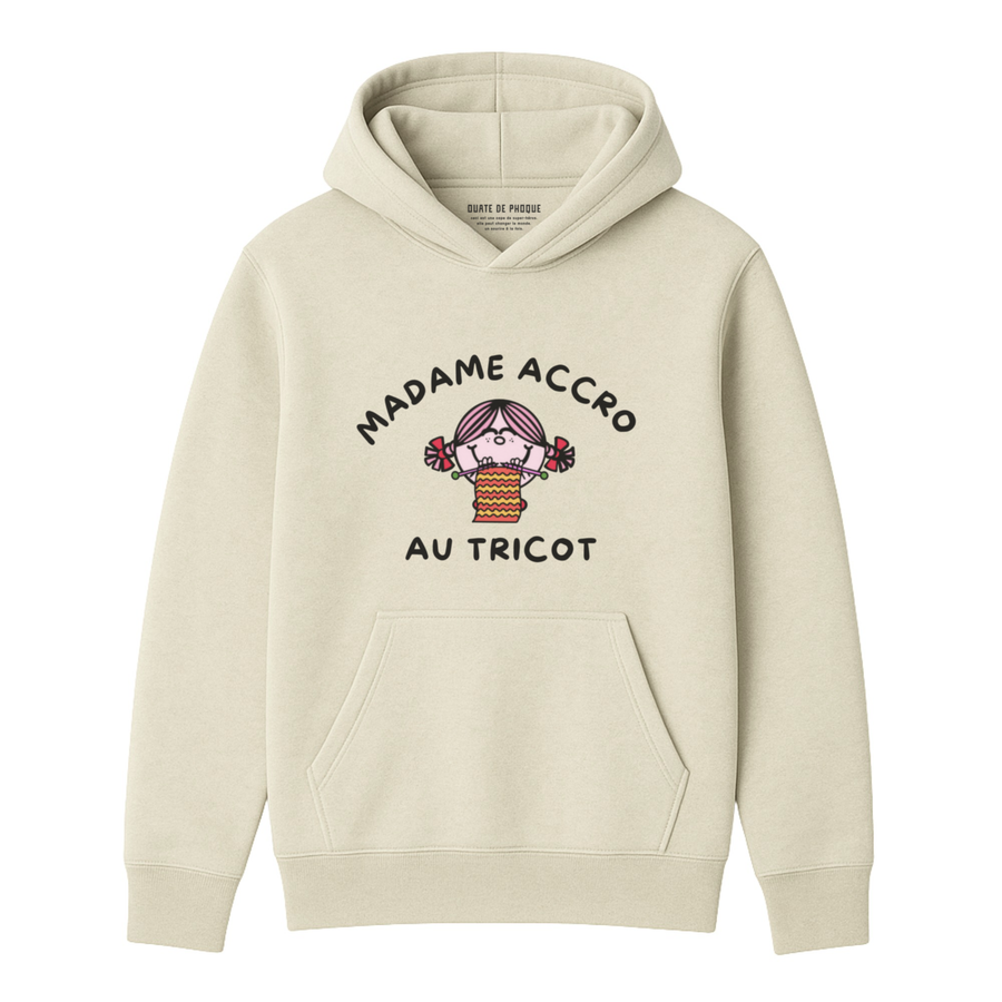 Hoodie Madame Tricot