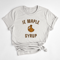 T-SHIRT MAPLE SYRUP