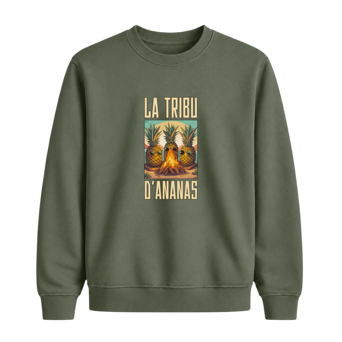 Sweatshirt Tribu