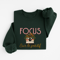 Sweatshirt Focus Sur Le Positif