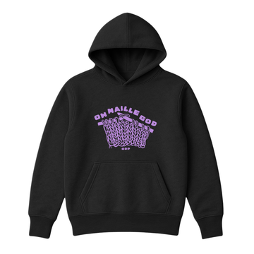 Hoodie Oh Maille God