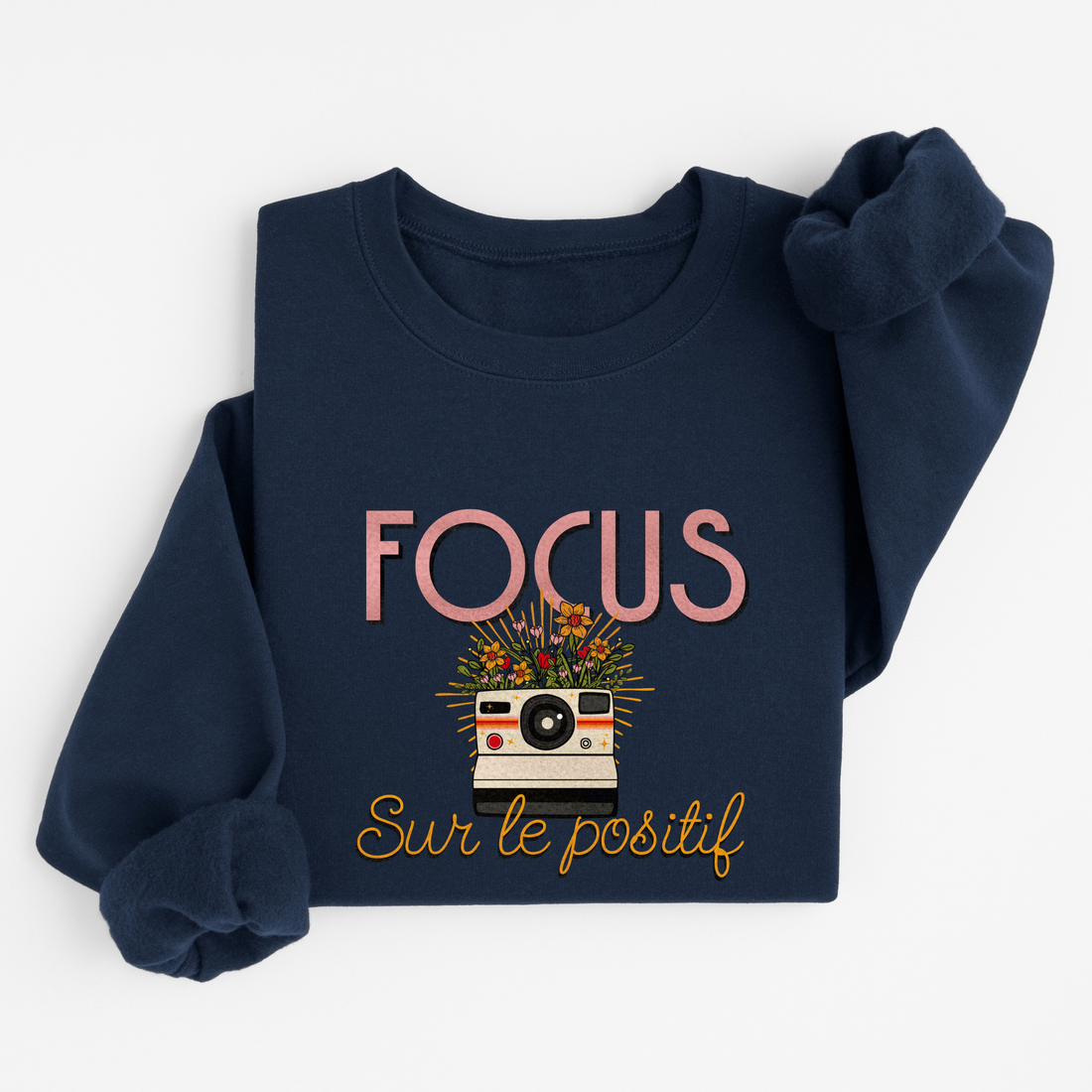 Sweatshirt Focus Sur Le Positif