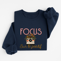 Sweatshirt Focus Sur Le Positif