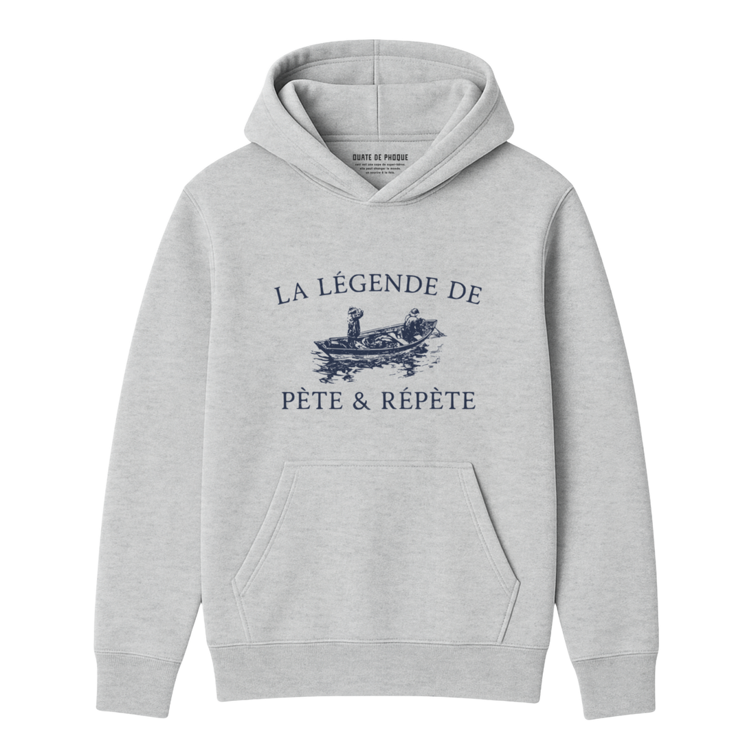 Hoodie Pète Et Répète