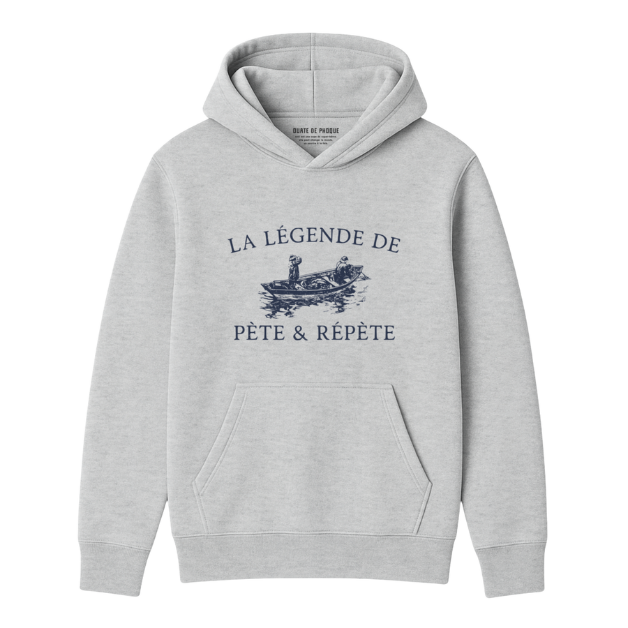 Hoodie Pète Et Répète