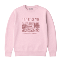 Sweatshirt Lac Rose Vie