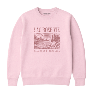 Sweatshirt Lac Rose Vie