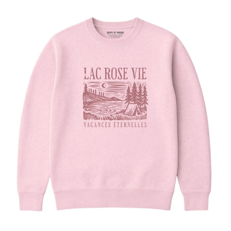 Sweatshirt Lac Rose Vie