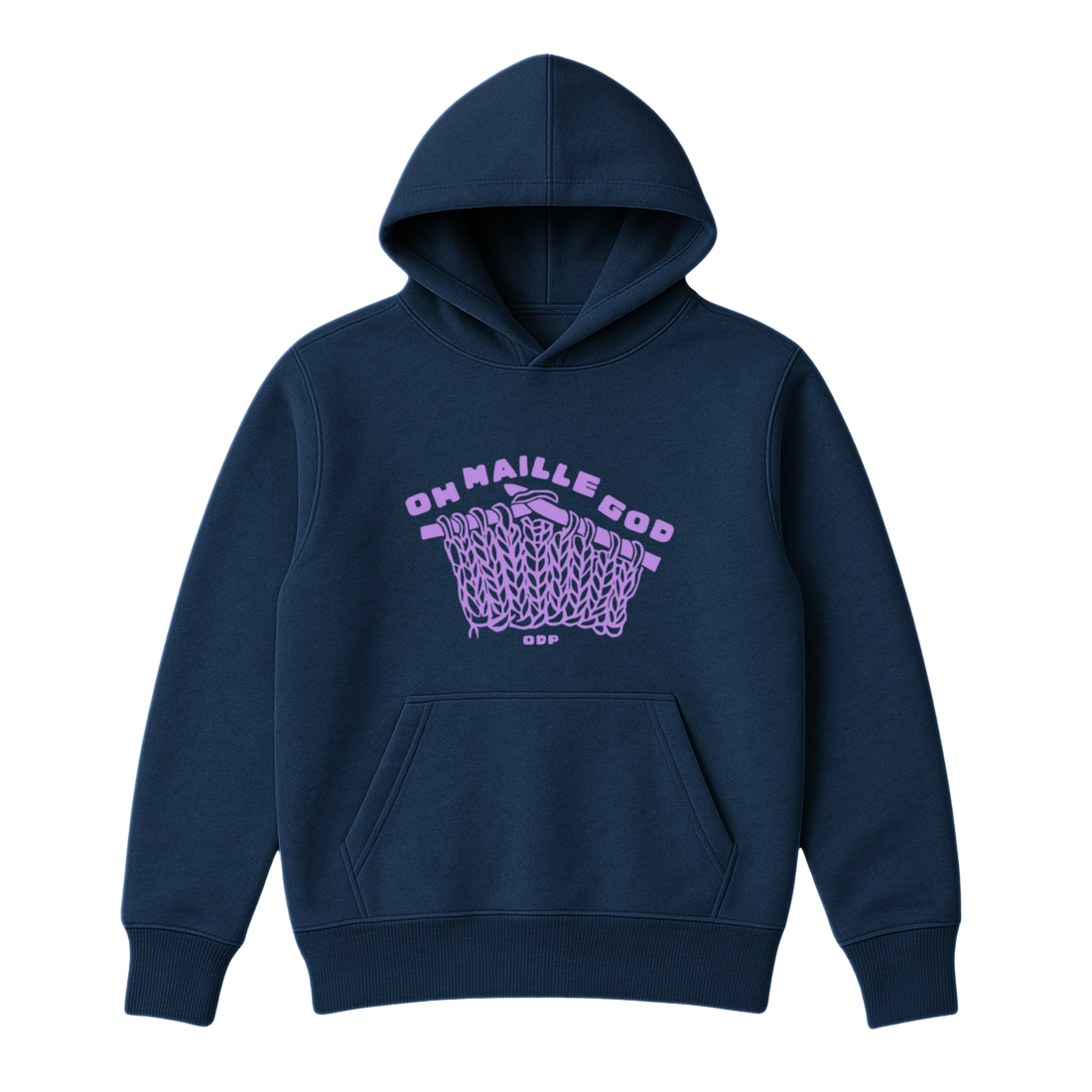 Hoodie Oh Maille God