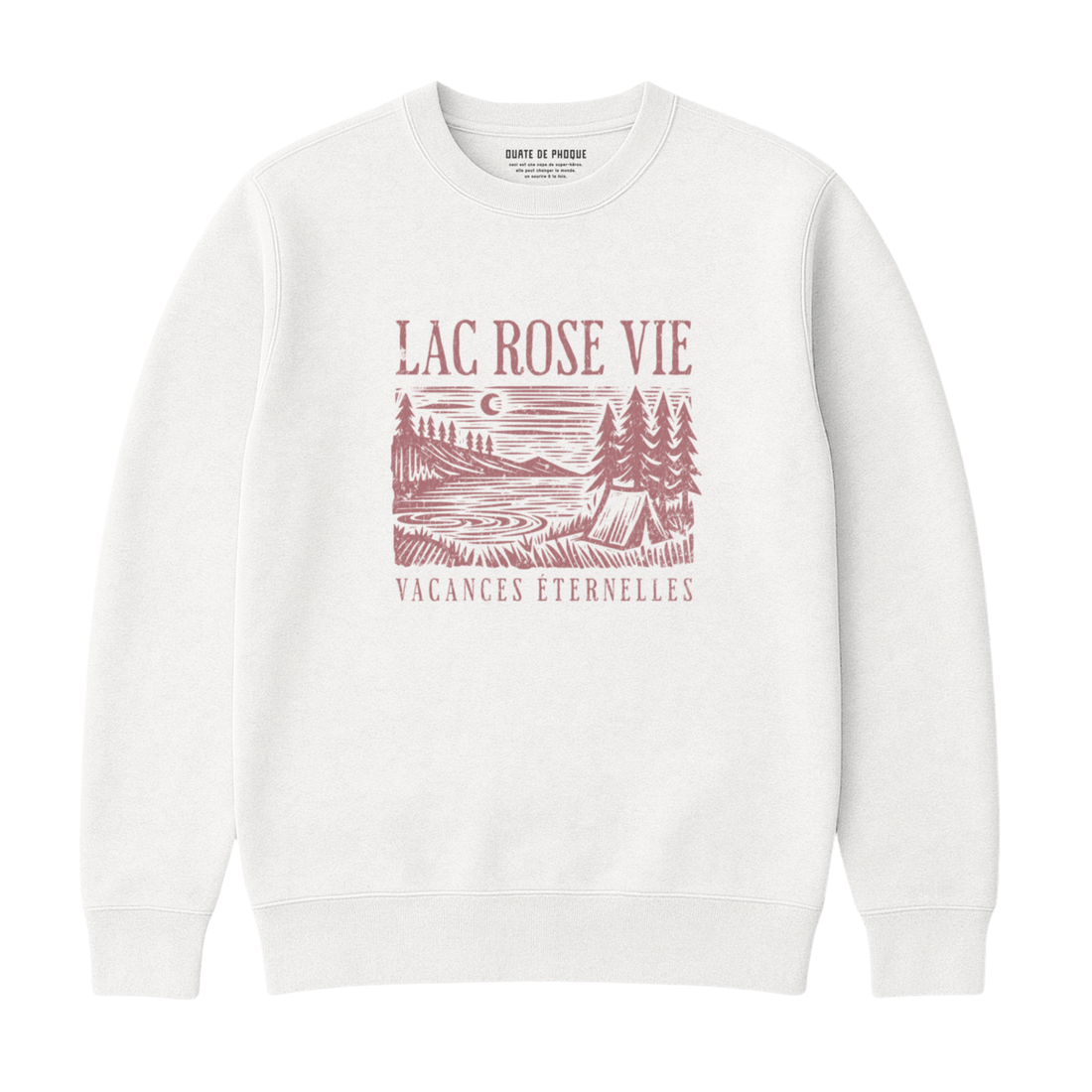 Sweatshirt Lac Rose Vie