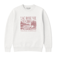 Sweatshirt Lac Rose Vie