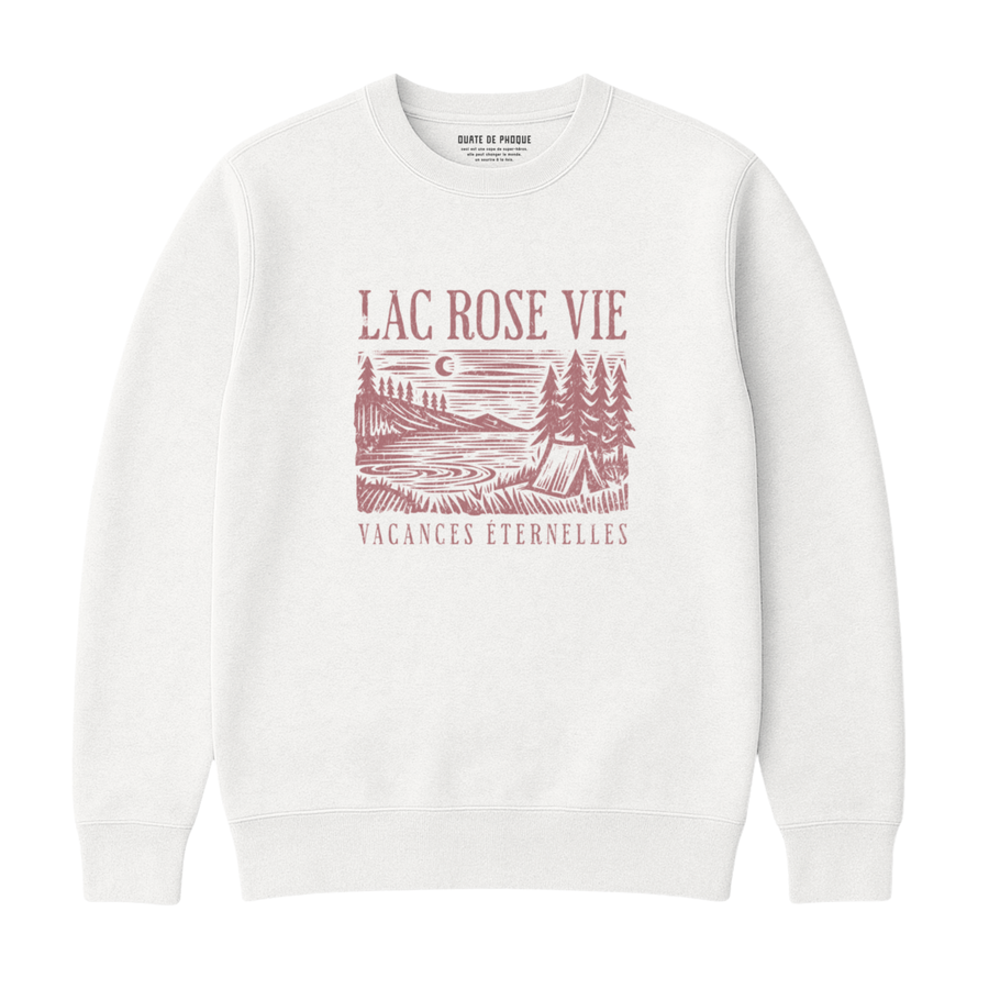 Sweatshirt Lac Rose Vie