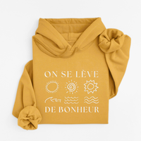 Hoodie Lève De Bonheur