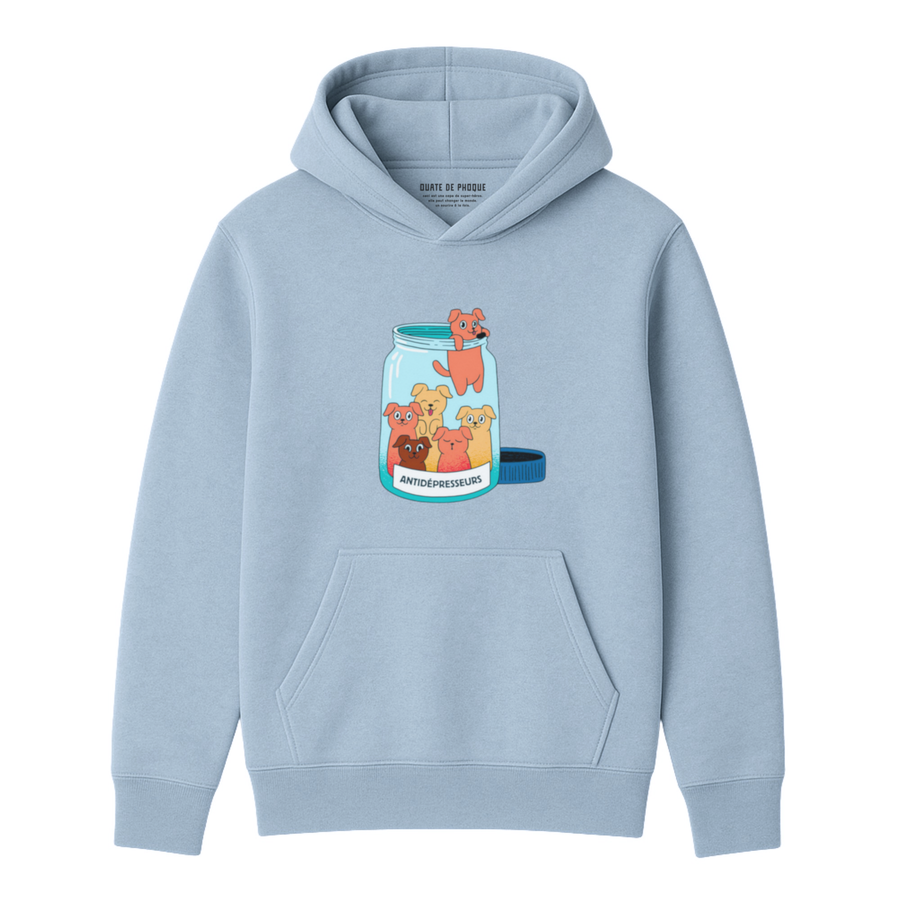 Hoodie Antidépresseurs Chiens