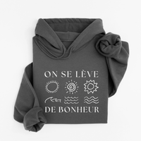 Hoodie Lève De Bonheur