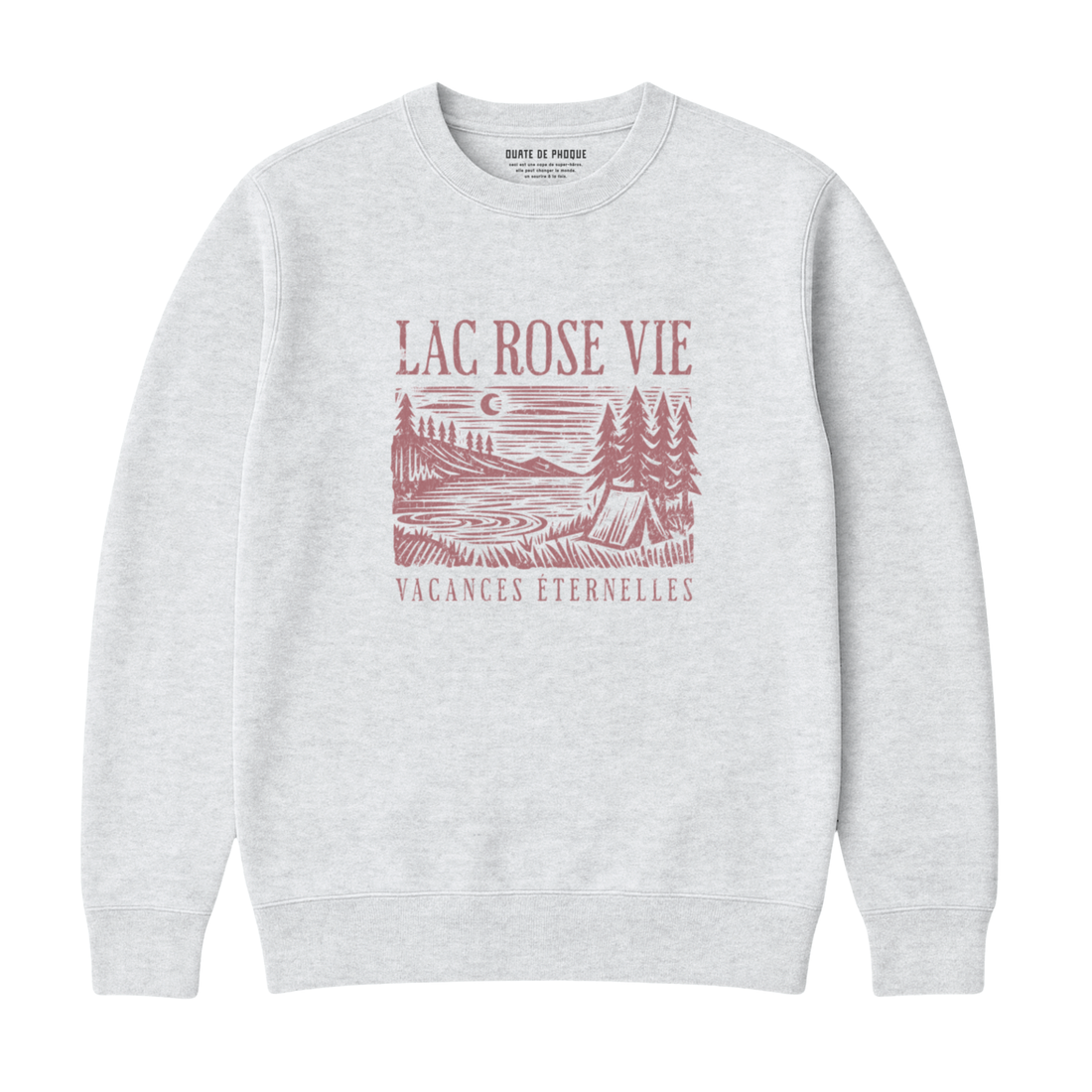 Sweatshirt Lac Rose Vie