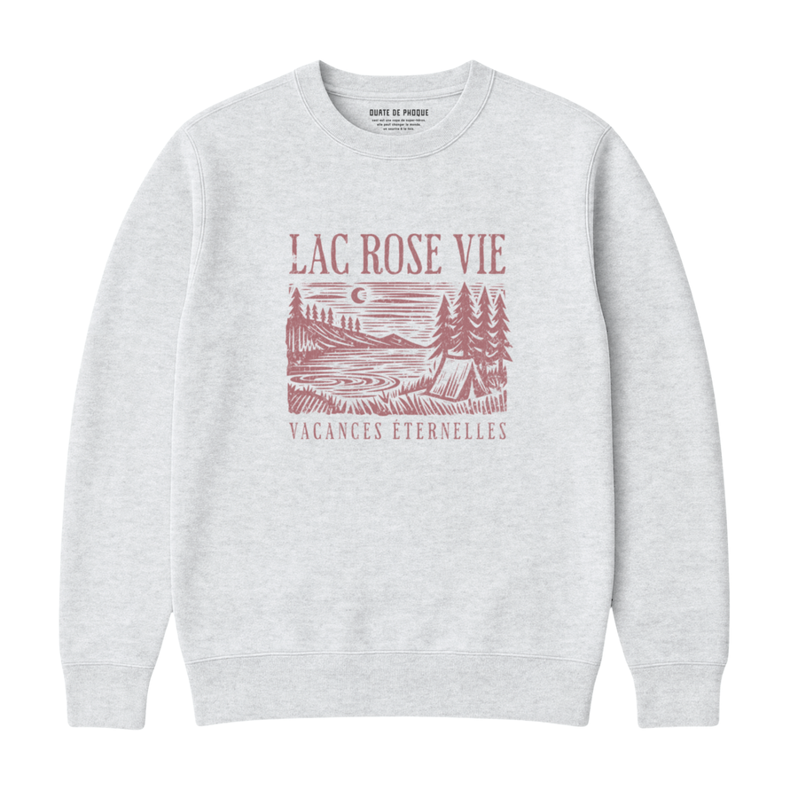 Sweatshirt Lac Rose Vie