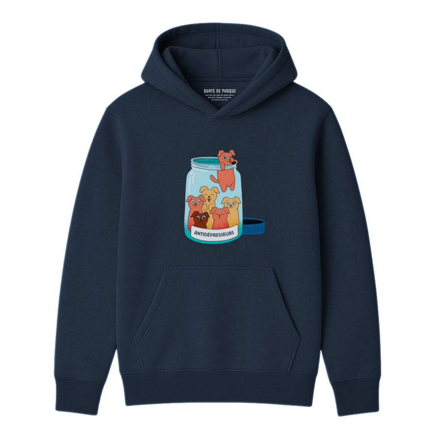 Hoodie Antidépresseurs Chiens