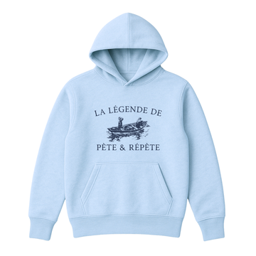 Hoodie Pète Et Répète