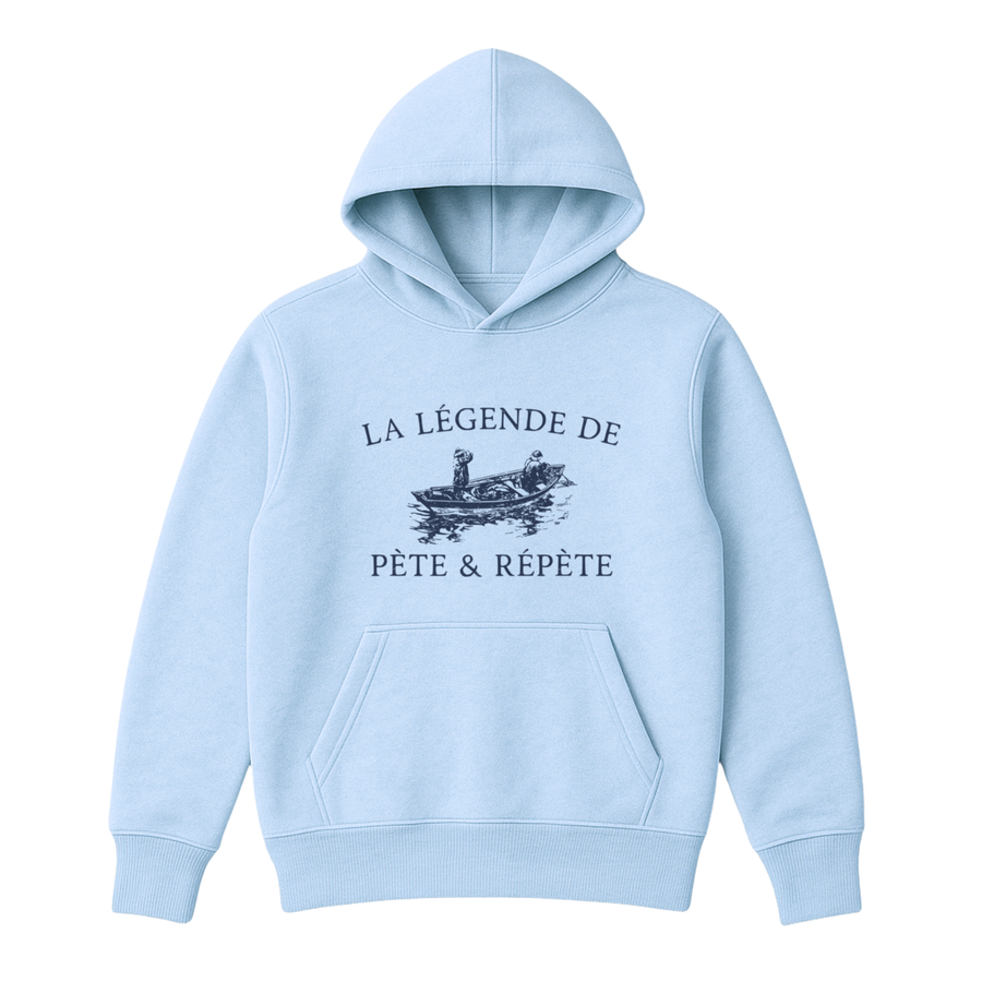 Hoodie Pète Et Répète
