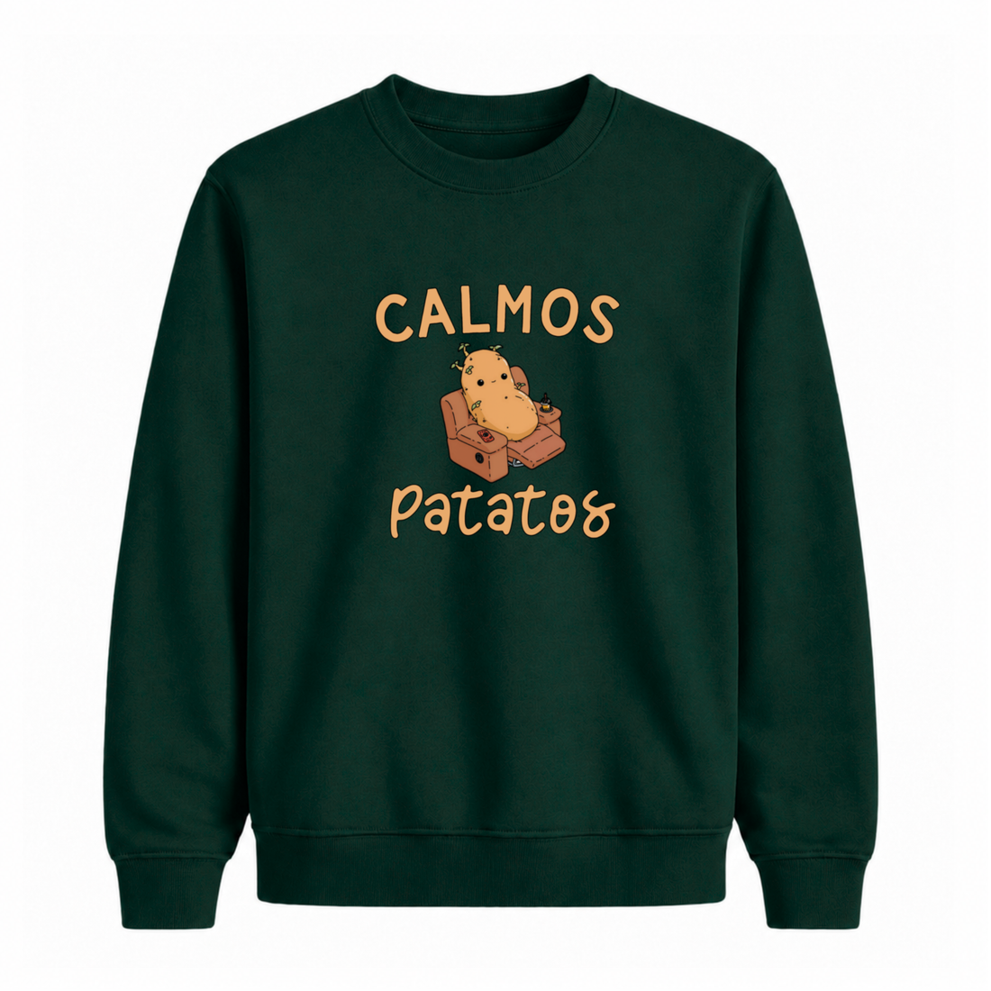 Sweatshirt Calmos Patatos