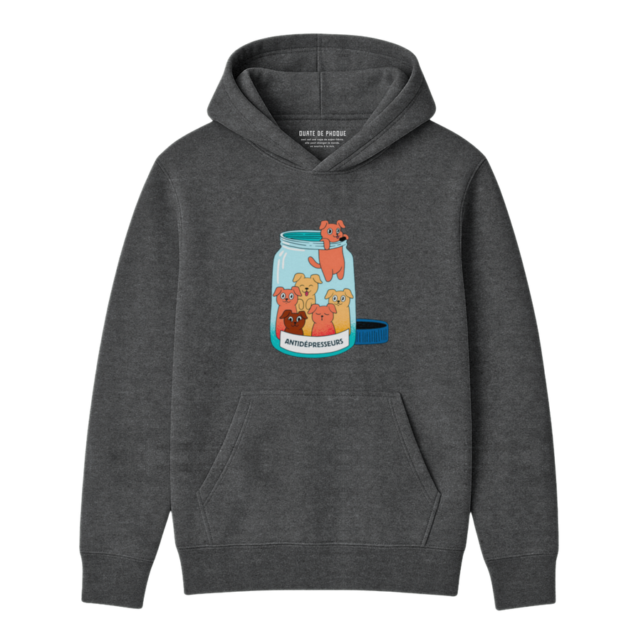 Hoodie Antidépresseurs Chiens