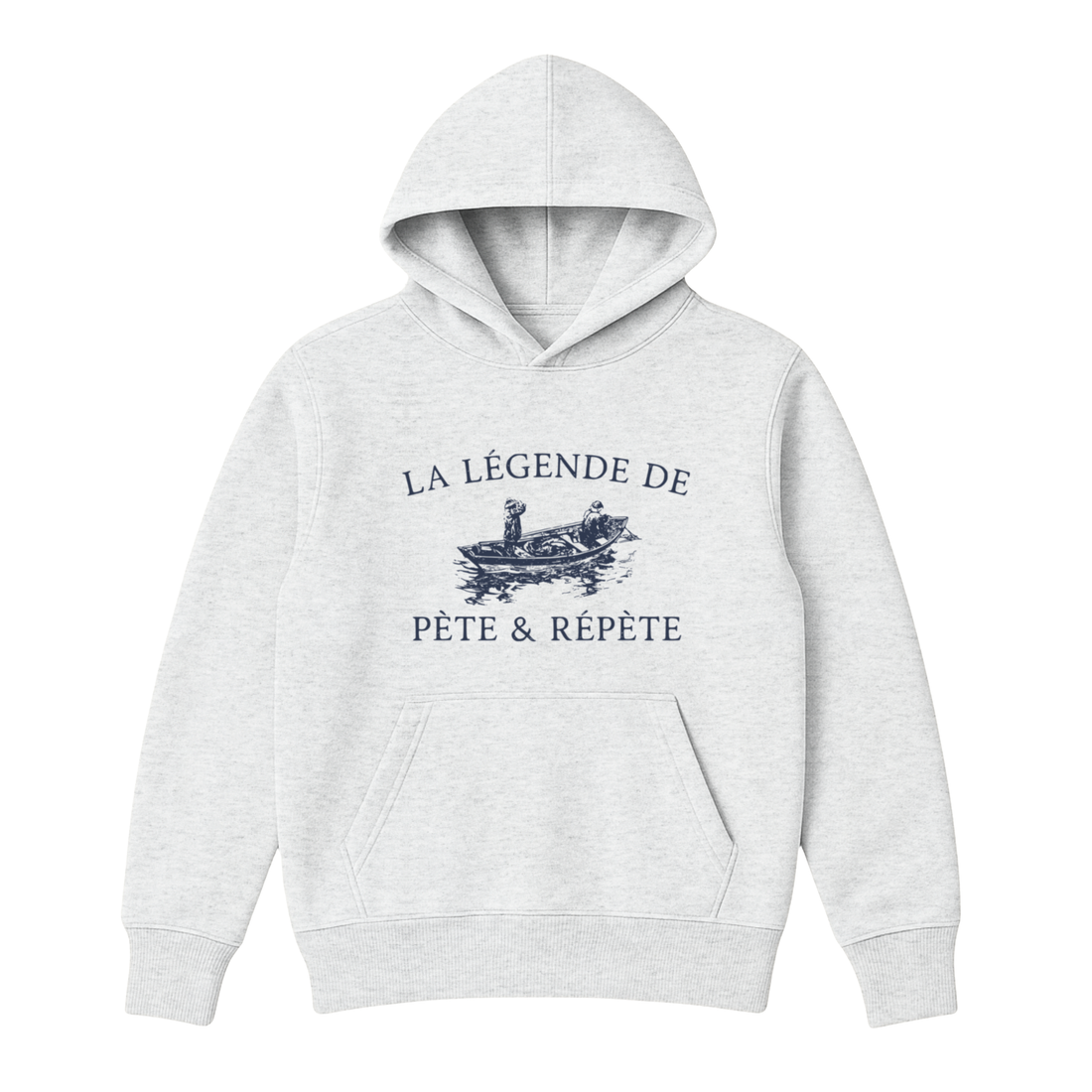 Hoodie Pète Et Répète