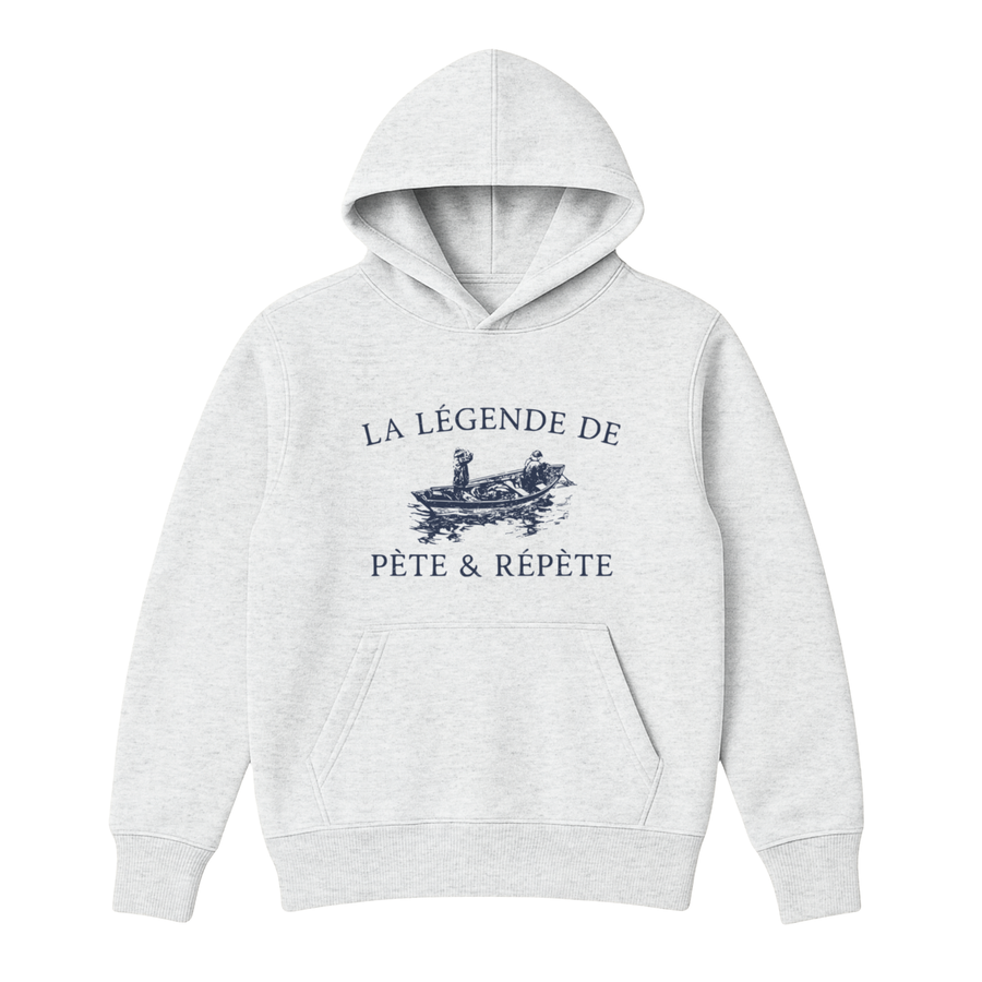 Hoodie Pète Et Répète