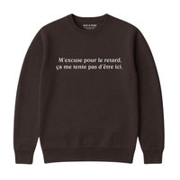 DELAY SWEATSHIRT