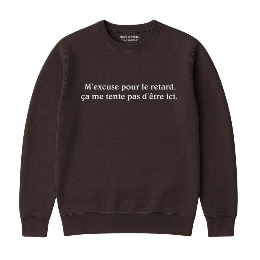 DELAY SWEATSHIRT