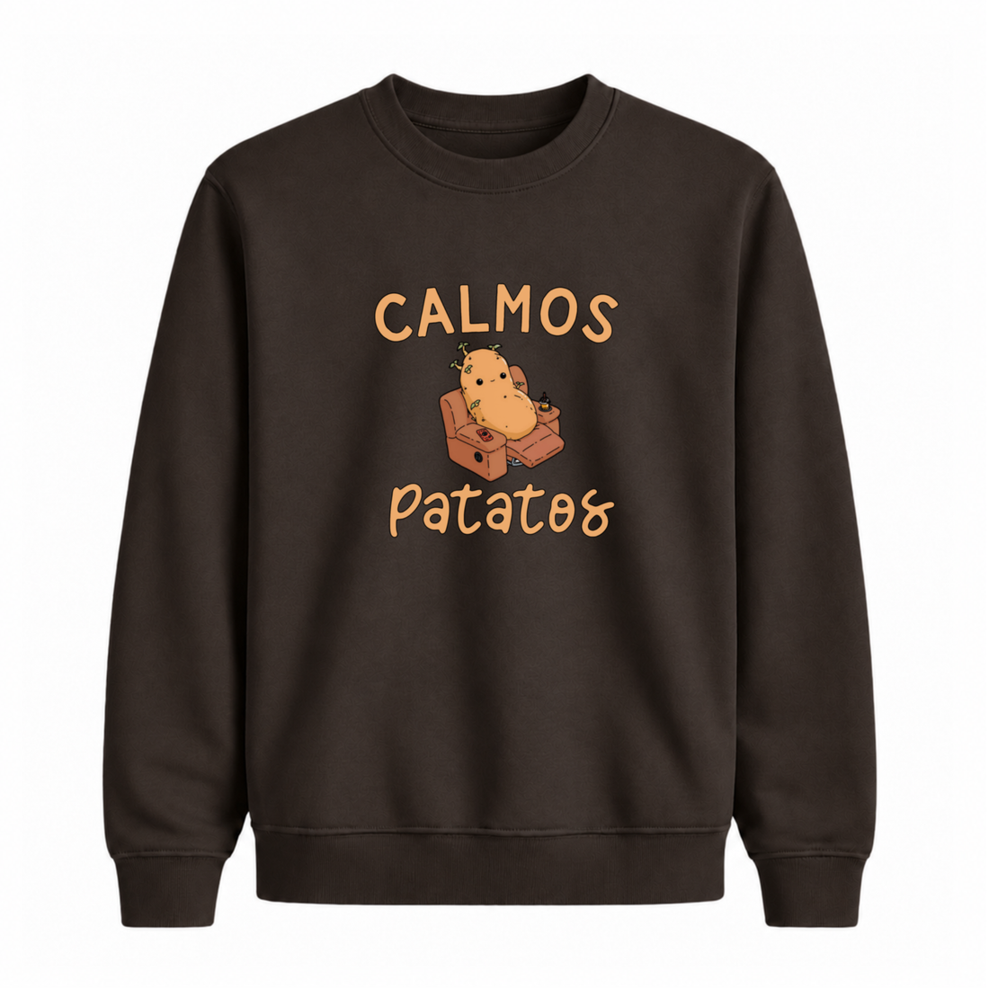 Sweatshirt Calmos Patatos