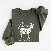 Sweatshirt Chèvre