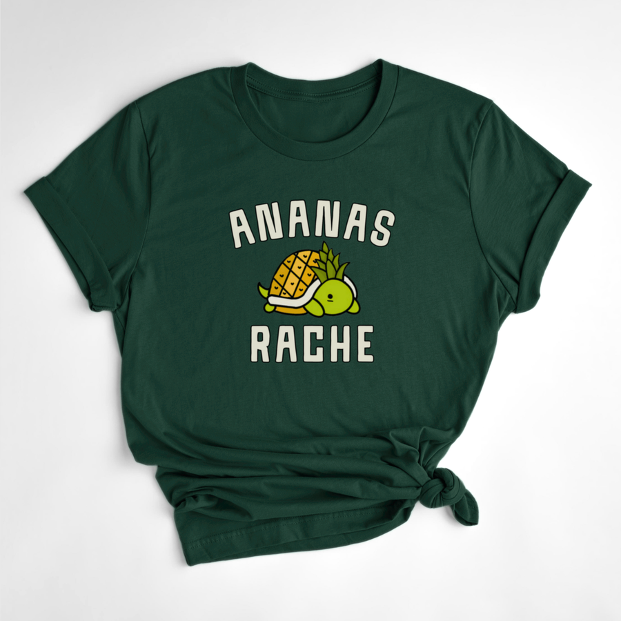 T-SHIRT ANANAS RACHE