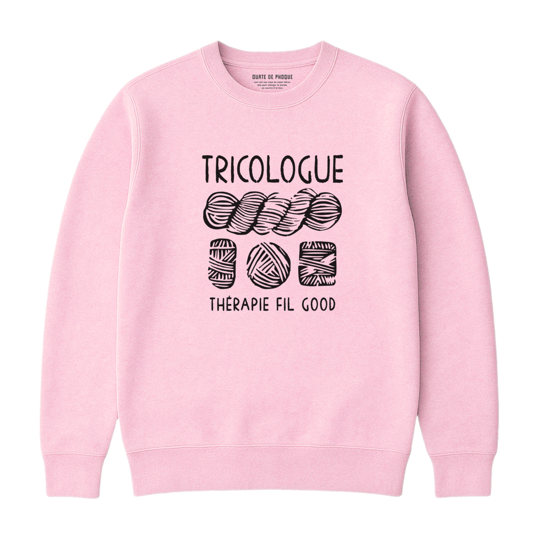 Sweatshirt Tricologue