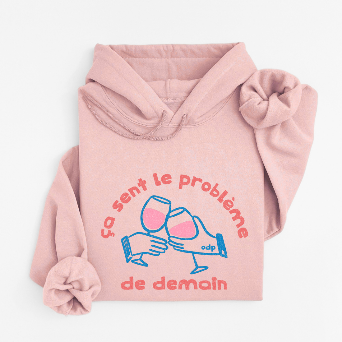 Hoodie Problème De Demain