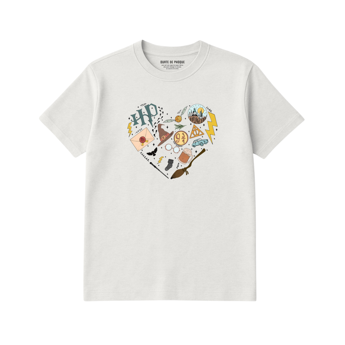 T-Shirt Coeur Potter - Enfant