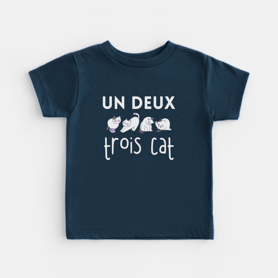 T-SHIRT TROIS CAT - ENFANT