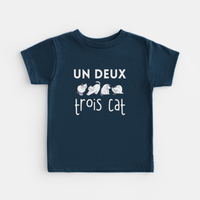 T-SHIRT TROIS CAT - ENFANT