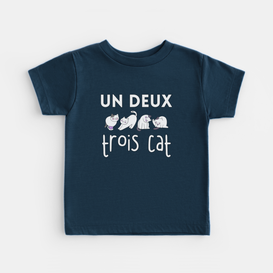 T-SHIRT TROIS CAT - ENFANT