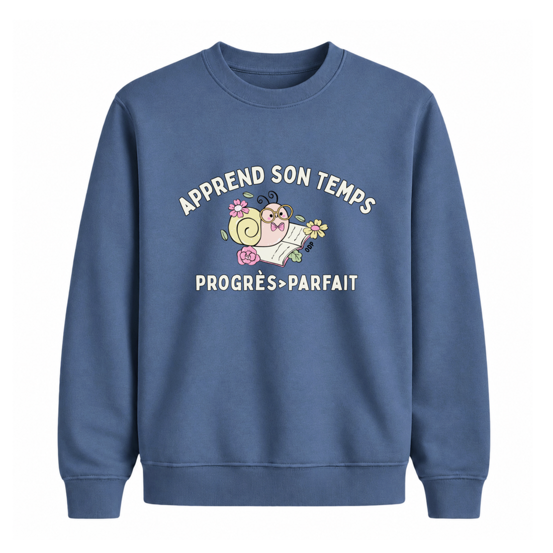 Sweatshirt Apprend Son Temps