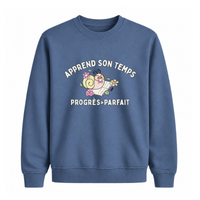 Sweatshirt Apprend Son Temps